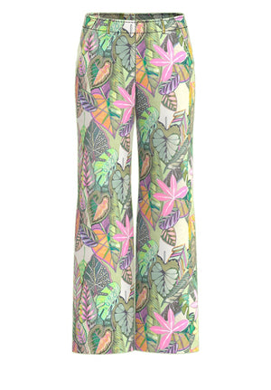 Broek Groen/multi