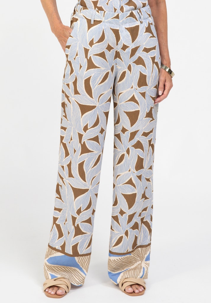 Broek Bruin/multi