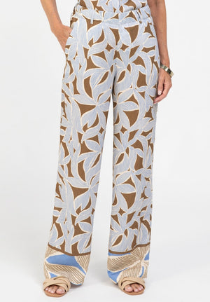 Broek Bruin/multi