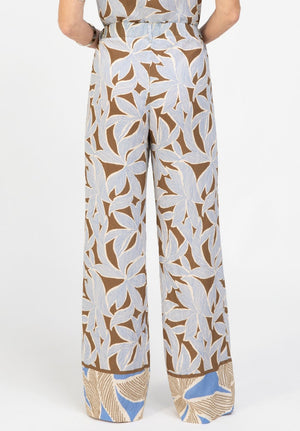 Broek Bruin/multi