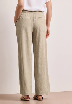 Broek L. Beige uni