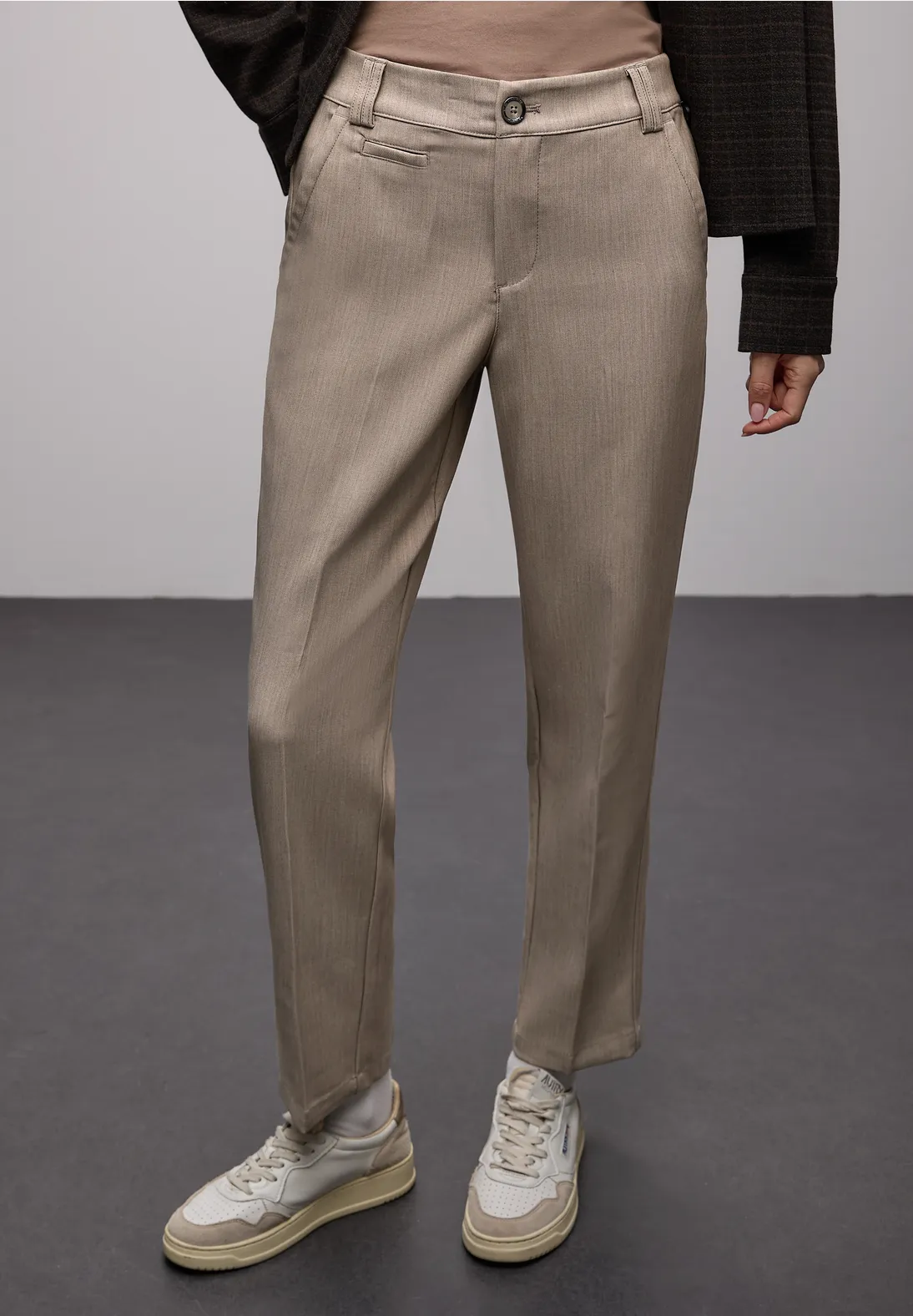 Broek Beige/color