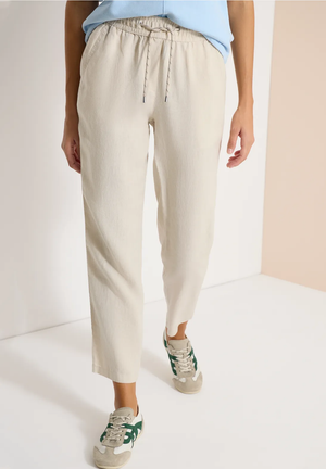 Broek L. Beige uni