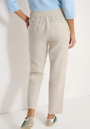 Broek L. Beige uni