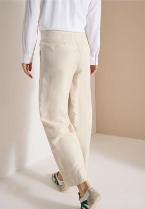 Broek L. Beige uni