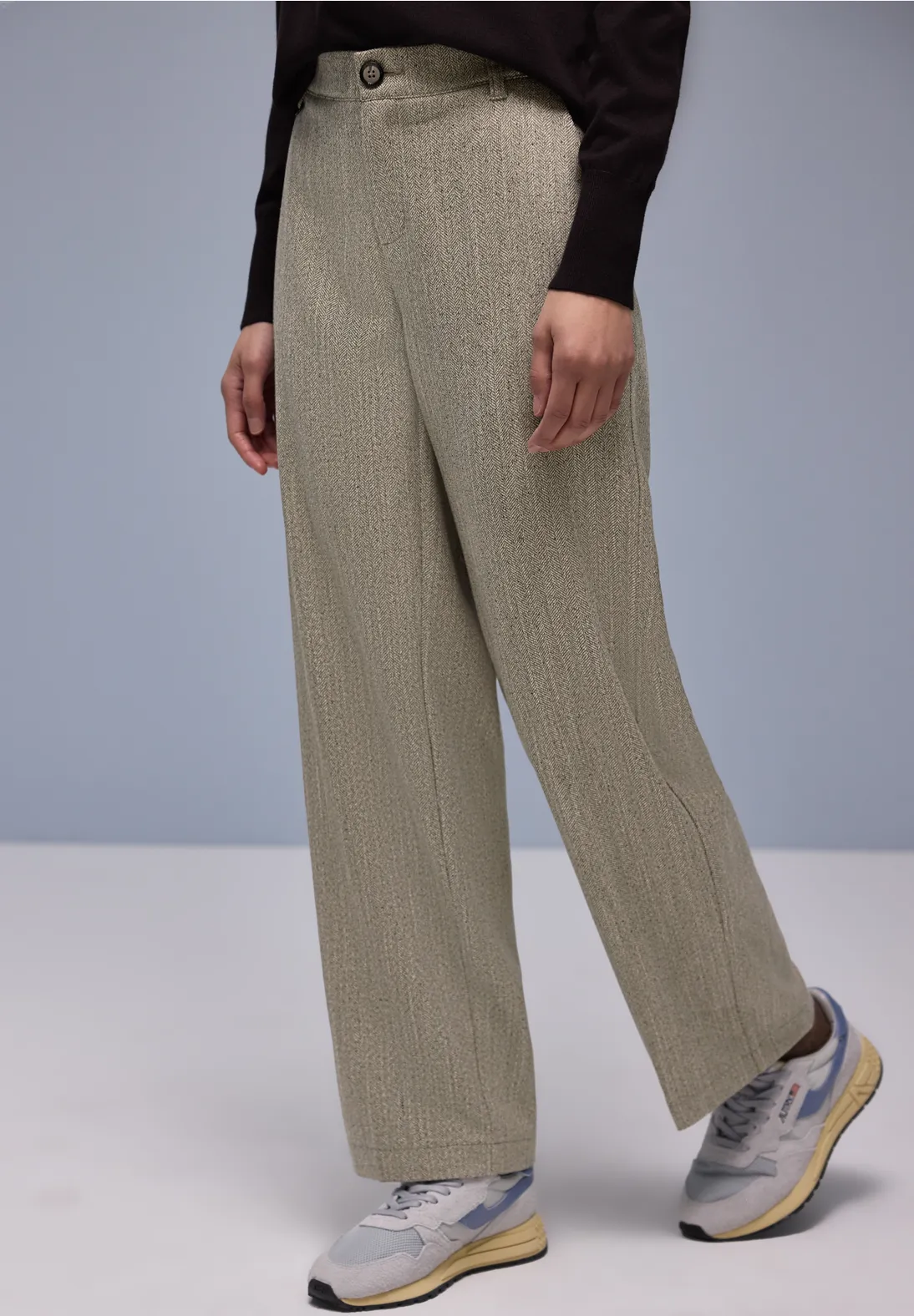 Broek L. Beige/multi
