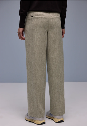 Broek L. Beige/multi