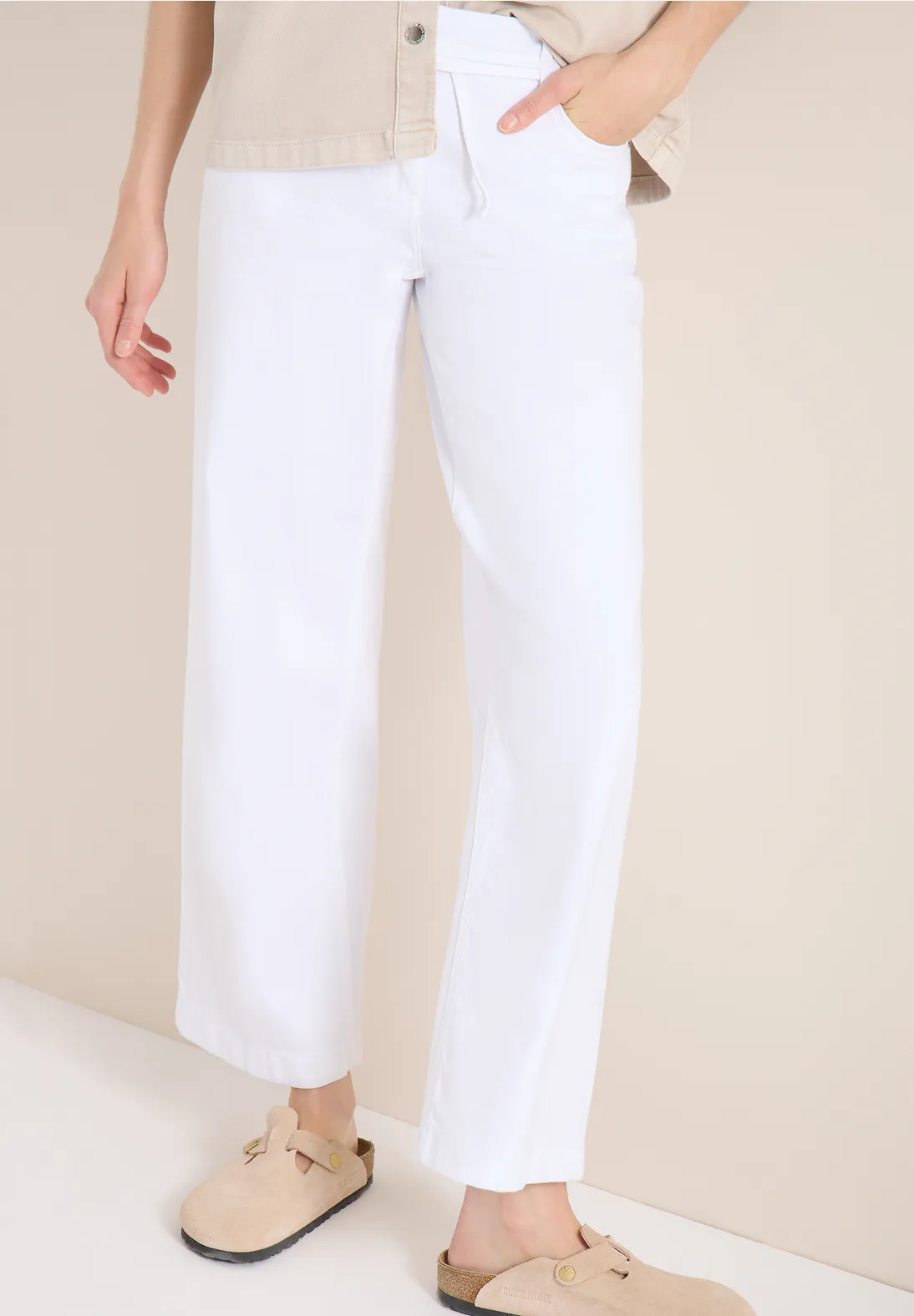 Broek Wit