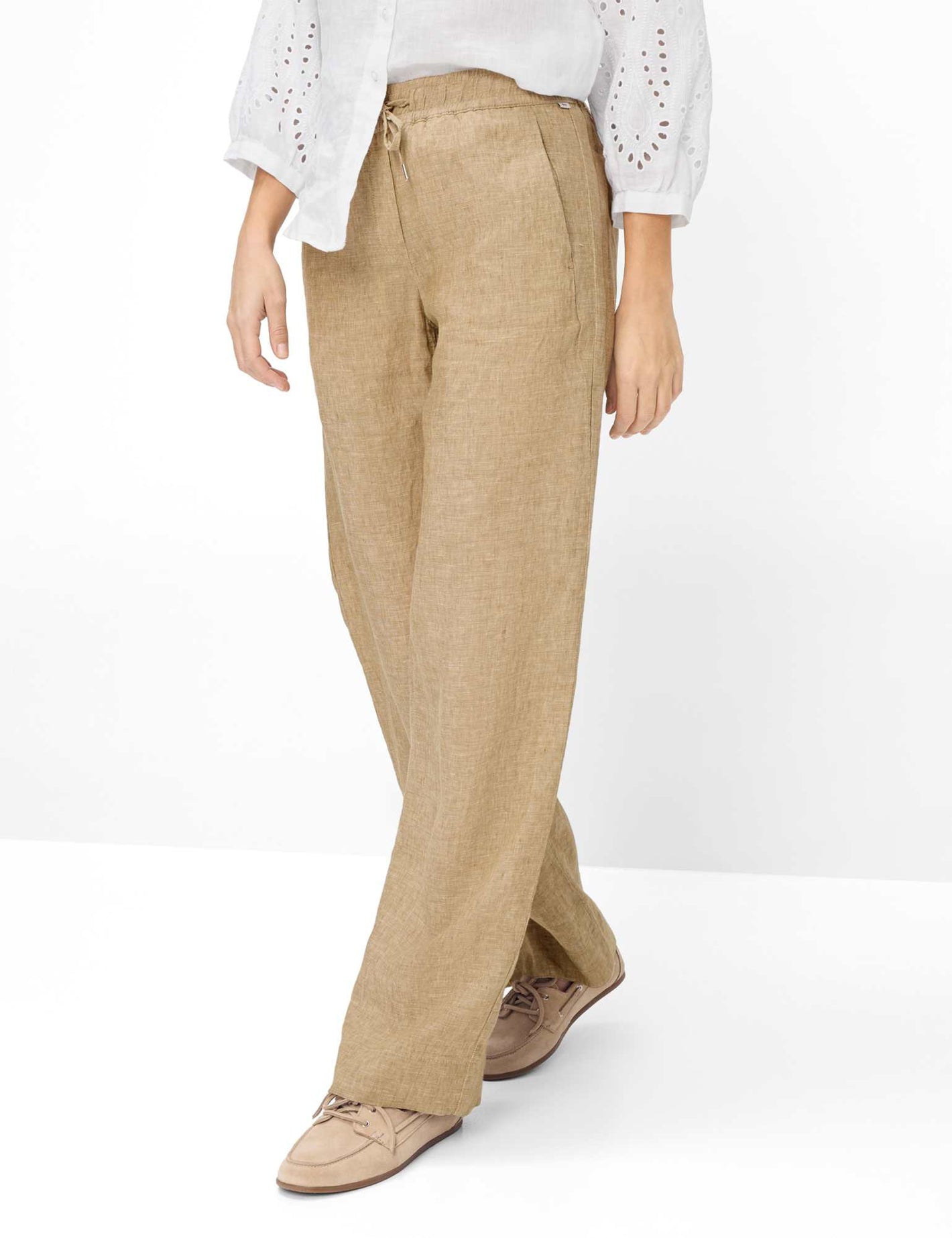 Broek Beige