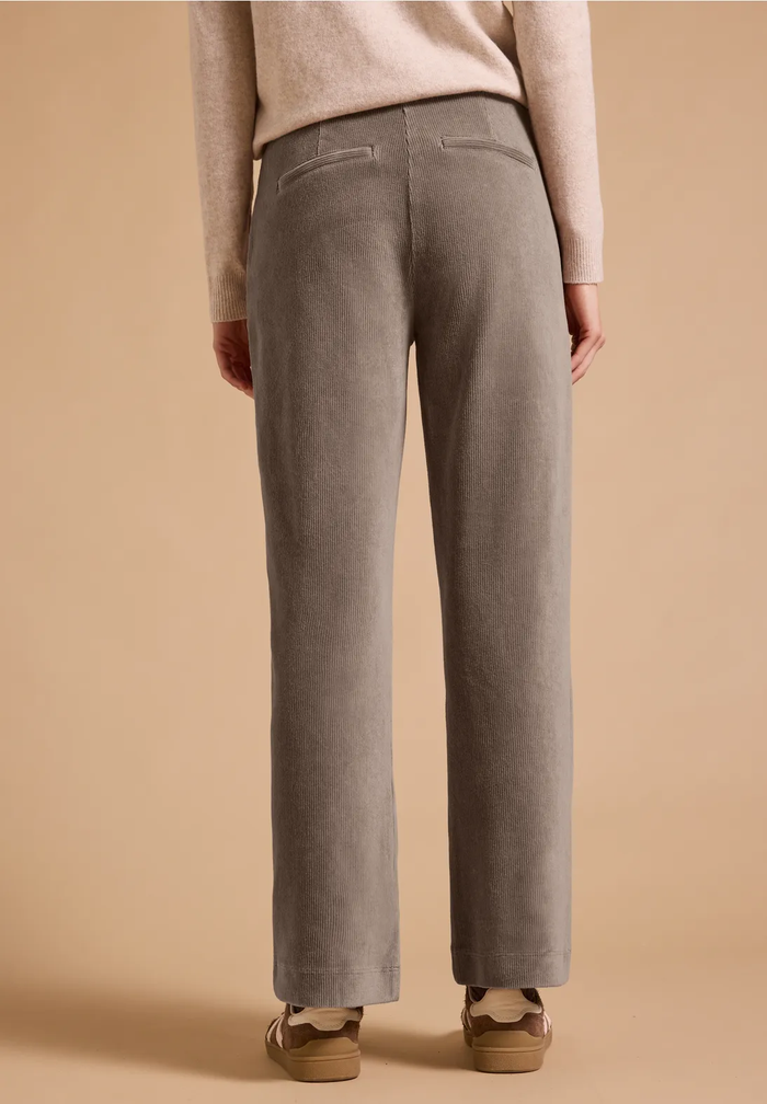 Broek D. Beige uni