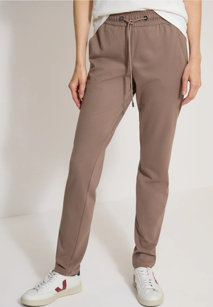 Broek D. Beige uni