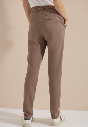 Broek D. Beige uni