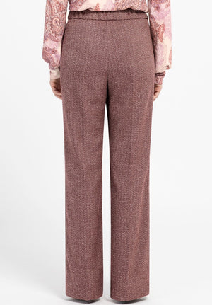 Broek Rood/multi