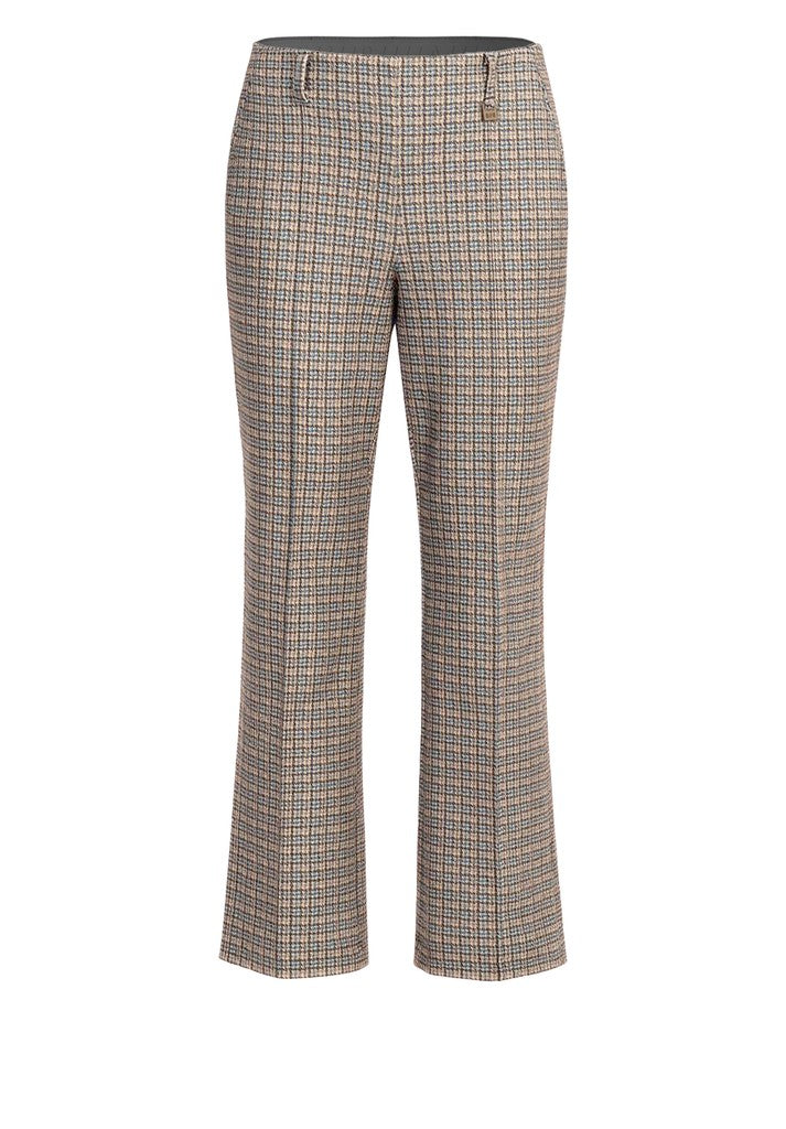 Broek Grijs/multi