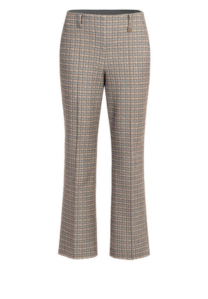 Broek Grijs/multi
