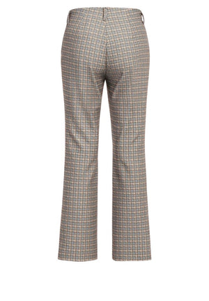 Broek Grijs/multi
