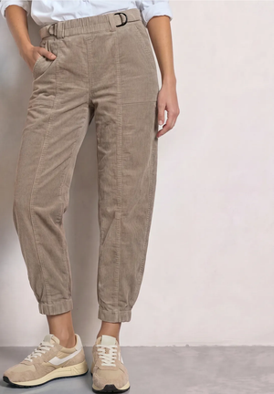 Broek D. Beige uni
