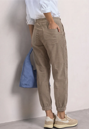 Broek D. Beige uni