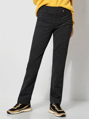 Broek Sportief Zwart/color