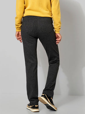 Broek Sportief Zwart/color