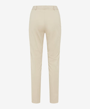 Broek Sportief L. Beige uni