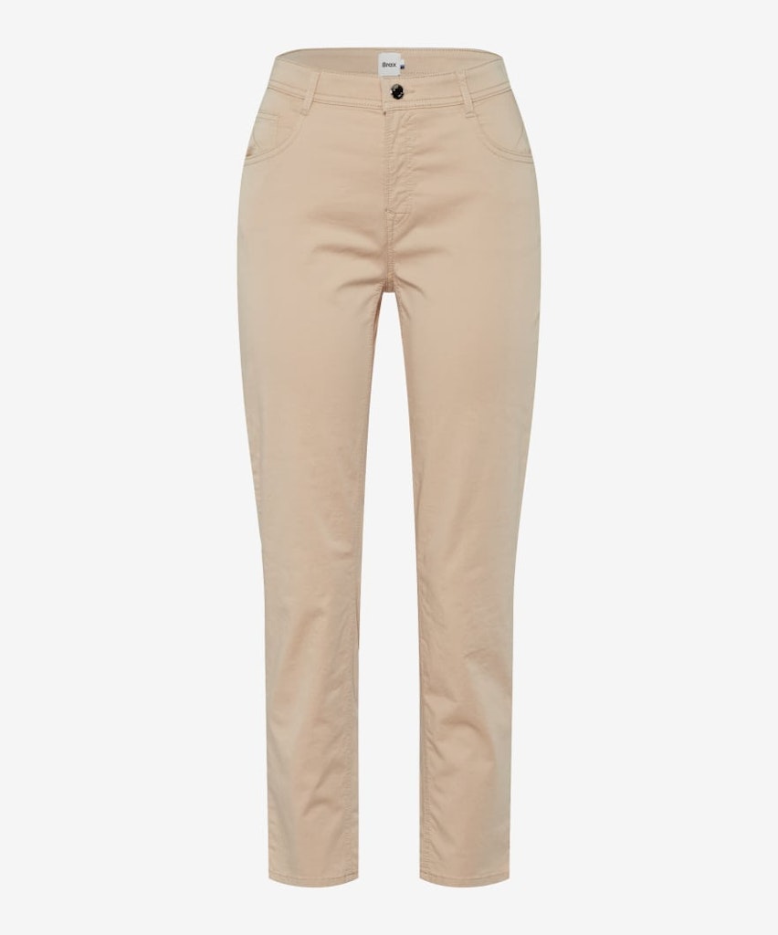 Broek Sportief D. Beige uni