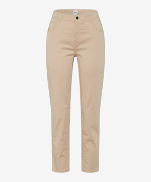 Broek Sportief D. Beige uni