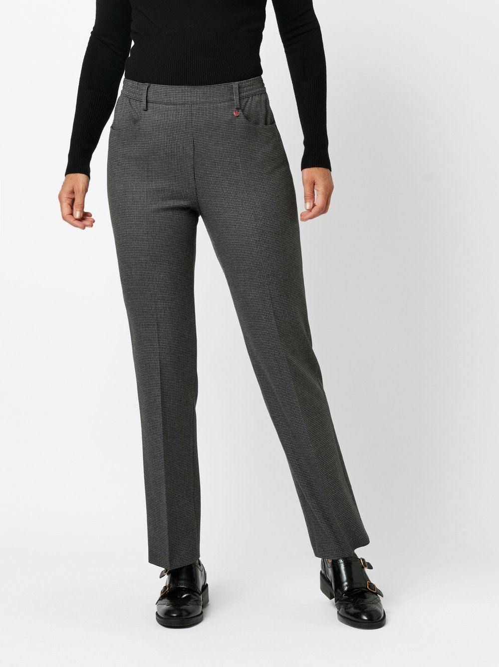 Broek Sportief D. Grijs/color
