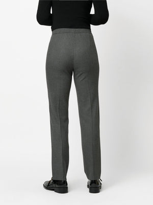 Broek Sportief D. Grijs/color