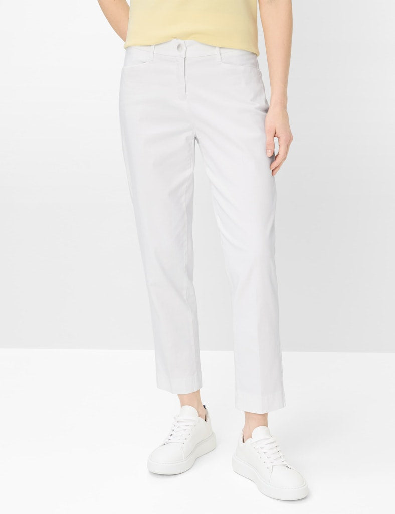 Broek Sportief Wit