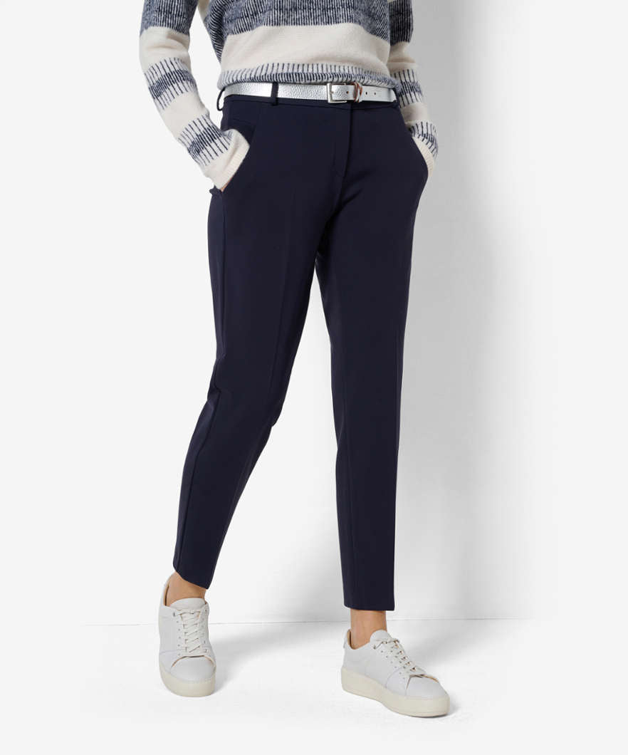 Broek Sportief Kort D. Blauw