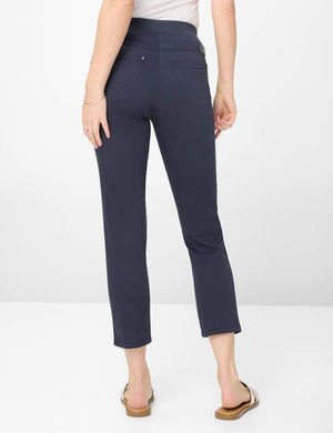 Broek Sportief Kort D. Blauw
