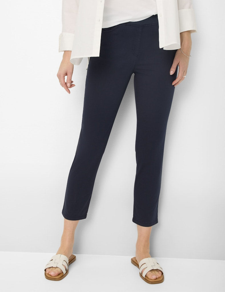 Broek Sportief Kort D. Blauw