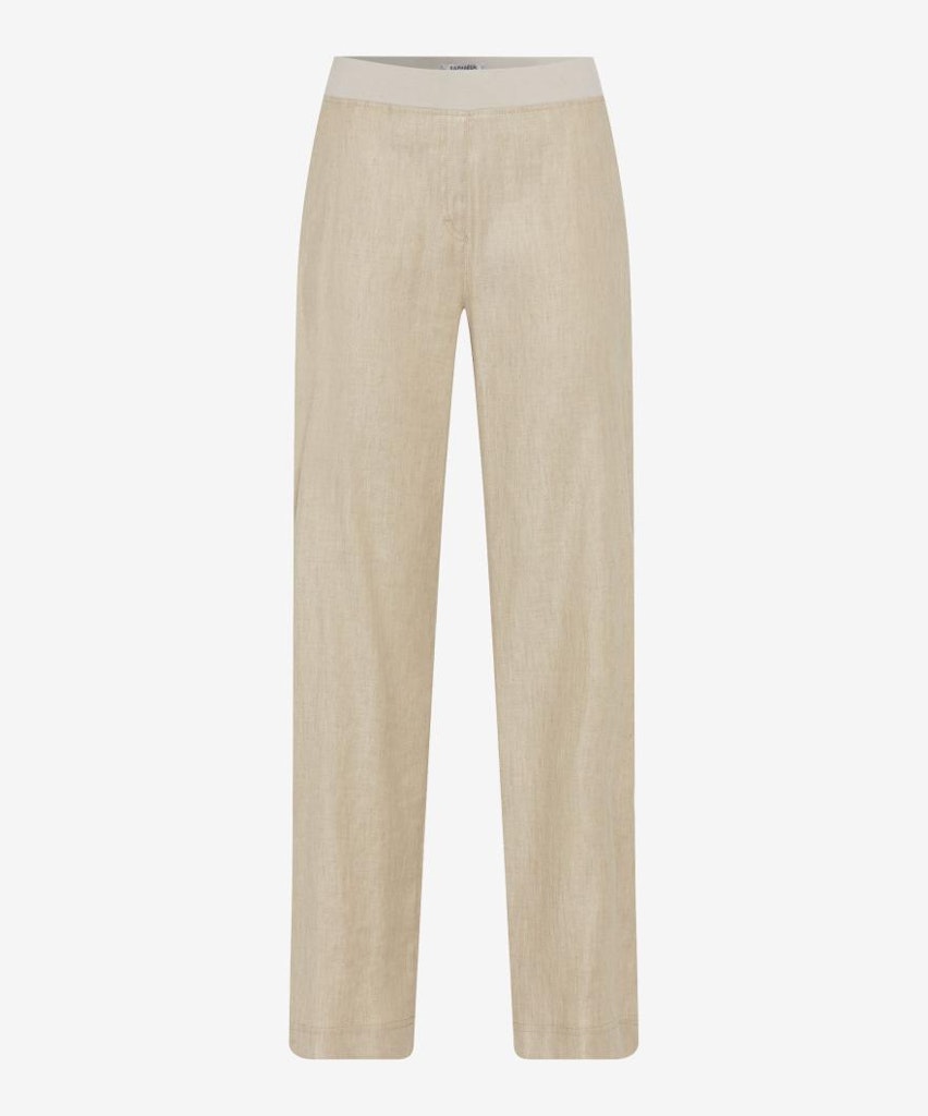 Broek Sportief Kort L. Beige uni