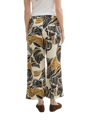 Broek Sportief Kort Beige/multi