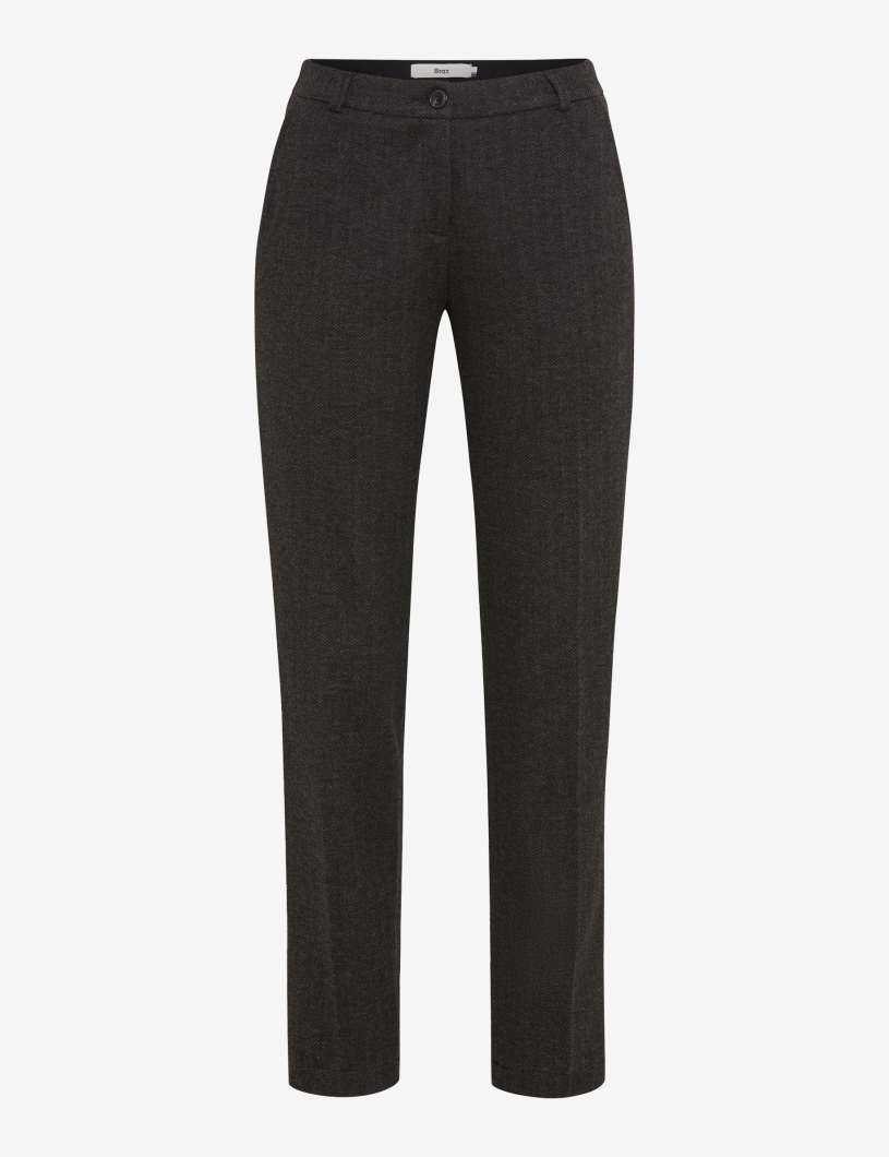 Broek Sportief Kort D. Grijs