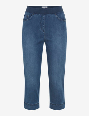 Broek Sportief Kort Jeans