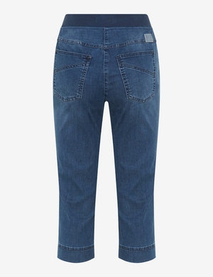 Broek Sportief Kort Jeans