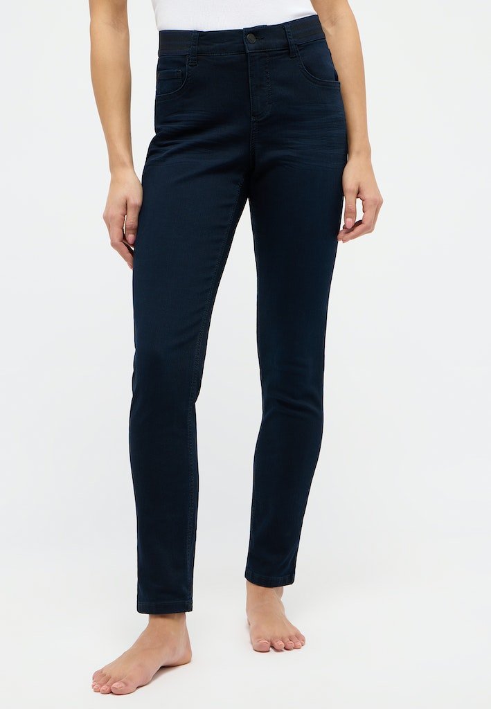 Jeansbroek D. Blauw