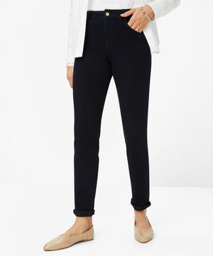 Jeansbroek D. Blauw