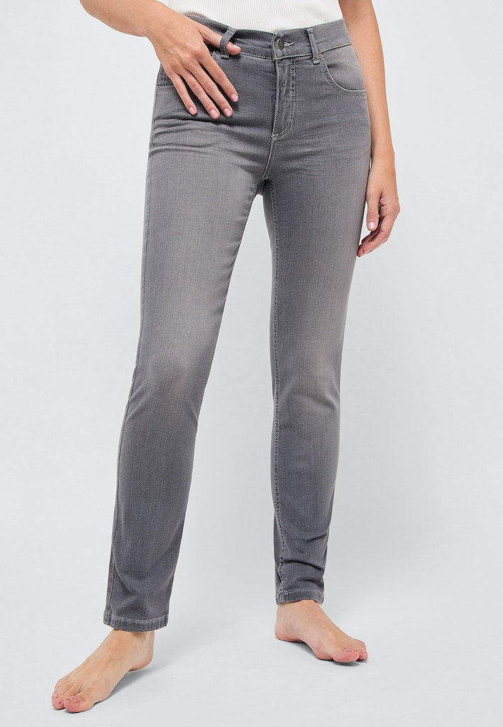 Jeansbroek Grijs