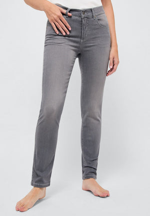 Jeansbroek Grijs