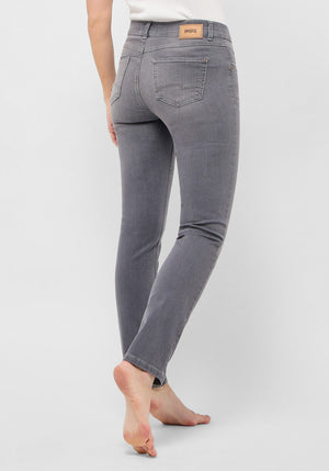 Jeansbroek Grijs