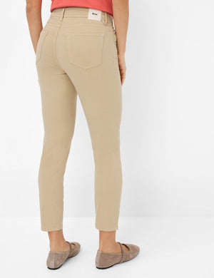 Jeansbroek Beige