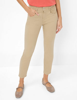 Jeansbroek Beige
