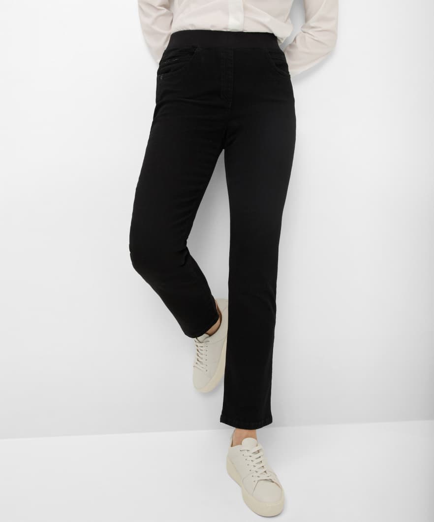 Jeansbroek Zwart