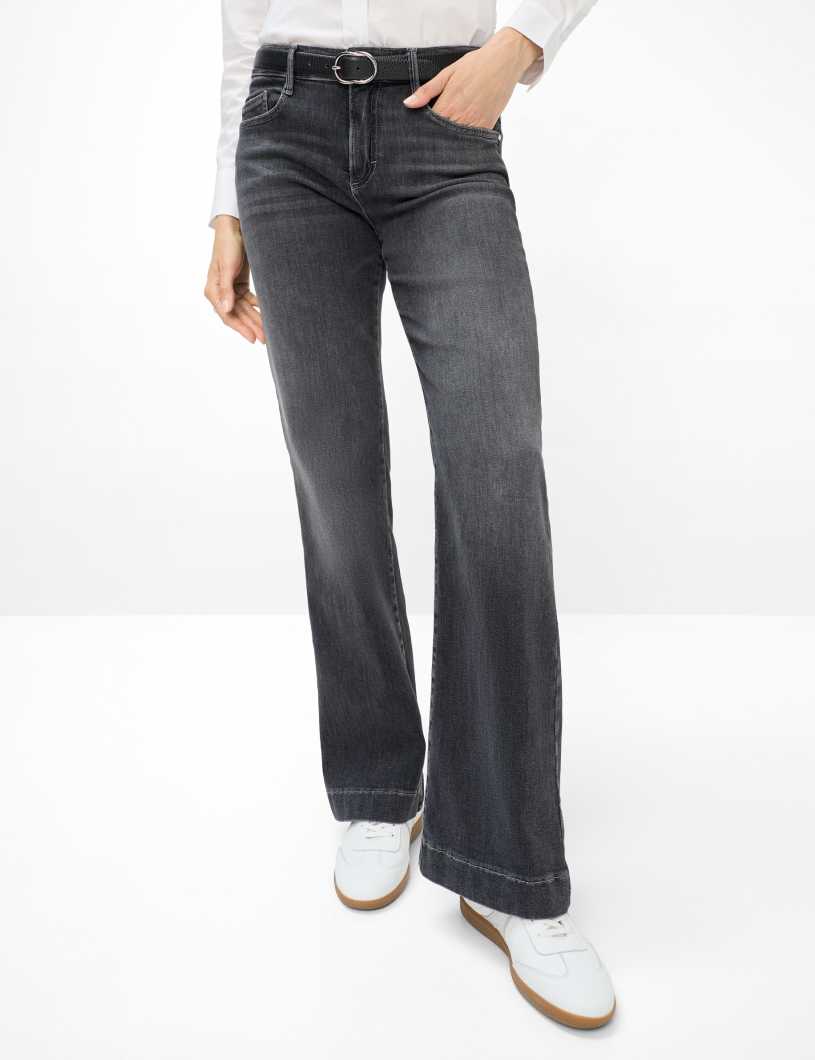 Jeansbroek Grijs