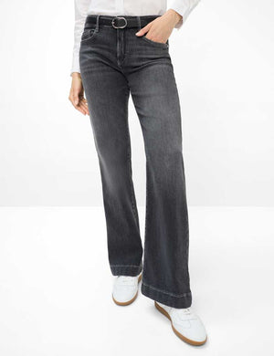 Jeansbroek Grijs