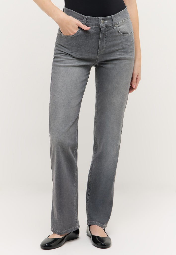 Jeansbroek Grijs