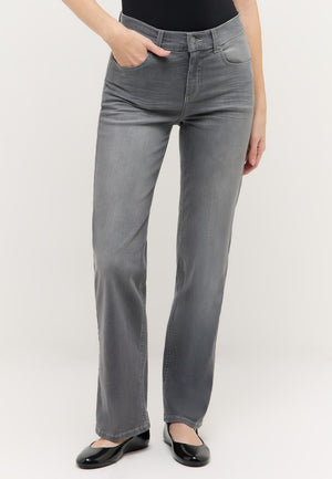 Jeansbroek Grijs
